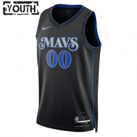 Dallas Mavericks Custom Nike 2023-24 City Edition Lasten Pelipaidat Swingman